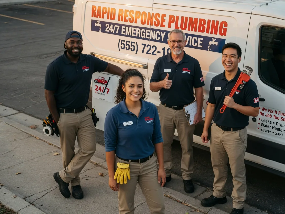 Emergency Plumber company in Hoven, SD